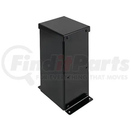 Buyers Products ac010b - Black Blank Control Console 7 Inch Wide x 6-1/8 Inch Deep x 14-1/8 High