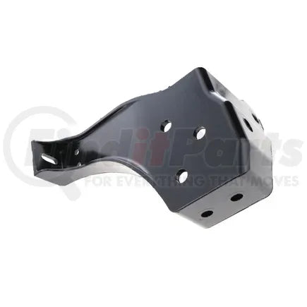Freightliner 21-29049-003 - Bumper Mounting Bracket - Front, Passenger Side, Painted Black, 3&quot; Forward