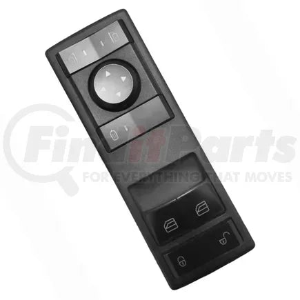 Freightliner A66-24310-001 - Switch Panel - Driver Side, Power Lock, 2-Door, IP5K4, 8 to 16 V