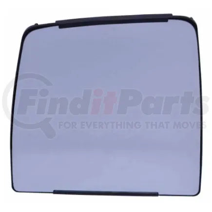 Velvac 716103 - Door Mirror Glass Assembly - Heated Flat Glass