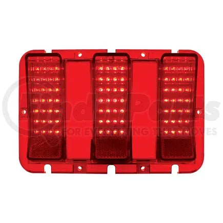 United Pacific 110106 - Tail Light Lens - 84 LED Sequential, for 1967-1968 Ford Mustang