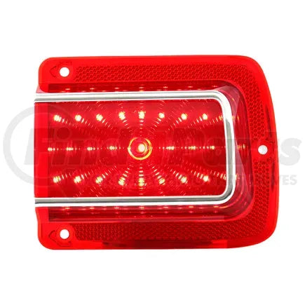 United Pacific CTL6521LED-R - Tail Light - 41 LED, for 1965 Chevy Chevelle and Malibu, R/H