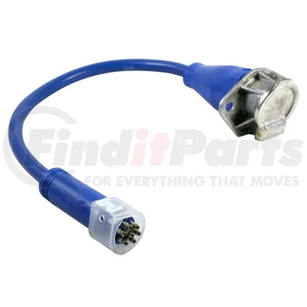 Grote 016608F9 - UBS 7-Conductor-Receptacle Main Harness, 24&quot;