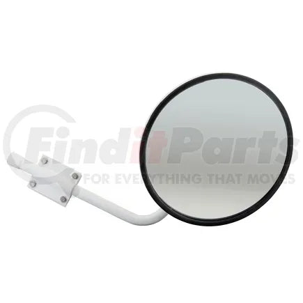 Grote 28491 - 10-1/2&quot; Convex Cross-Over Mirrors, Mirror Assembly, White