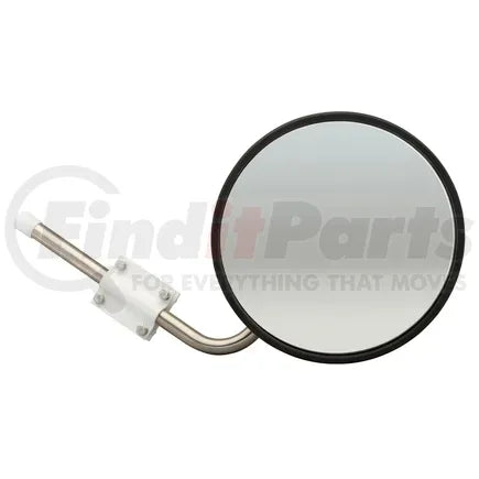 Grote 28493 - 10-1/2&quot; Convex Cross-Over Mirrors, Mirror Assembly, Stainless Steel