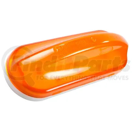 Grote 54593 - RazorBackTM Mid-Position Flashing LED Marker Lights, Amber