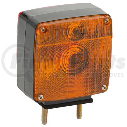 Grote 55470 - Stop/Turn/Tail Light - Red, 2-Stud Mount, Plug-In Connection