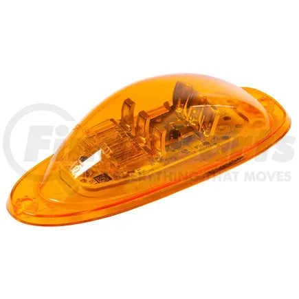Grote 54233 - SuperNova Oval LED Side Turn Marker Light - Surface Mount, Hard Shell