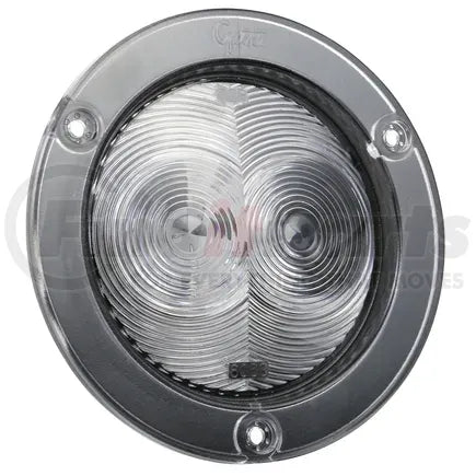 Grote 60631 - SuperNova 4&quot; Flanged LED Hook Up Light, Clear