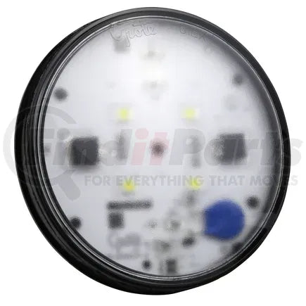 Grote 61E41 - LED WhiteLightTM 4&quot; Dome Lights, Male Pin, 12V
