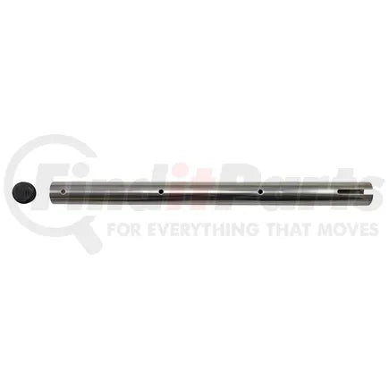 Fleet Engineers 031-00095 - End Mount Support Tube with End Cap, Single, Stainless Steel