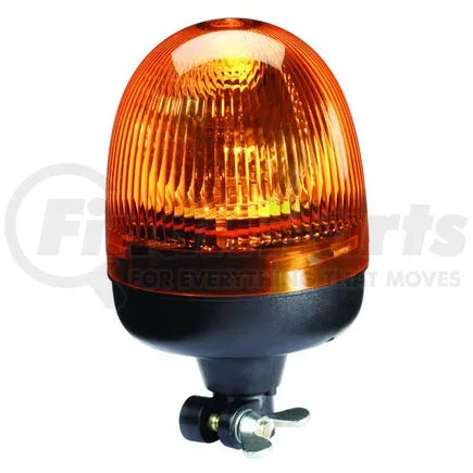 HELLA 009506011 - KL RotaCompact Amber Beacon Flange Mount 24V