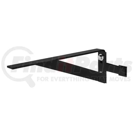 United Pacific 11008 - Fender Bracket - LH, Universal, Center 1/2 Fender Mounting Bracket