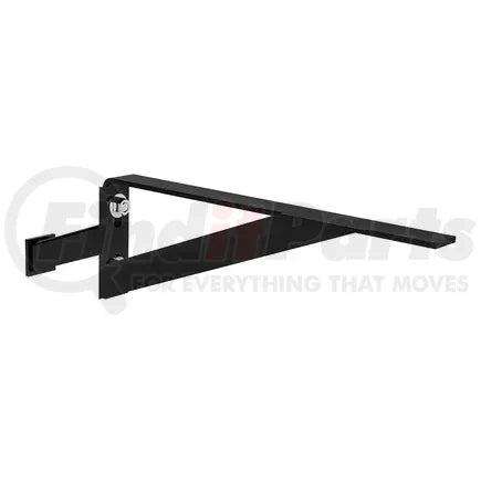 United Pacific 11009 - Fender Bracket - RH, Universal, Center 1/2 Fender Mounting Bracket