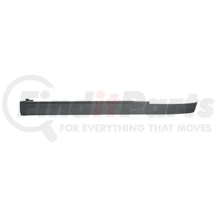 United Pacific 20739 - Truck Fairing - Freightliner Cascadia Front Side Fairing Skirt (RH)