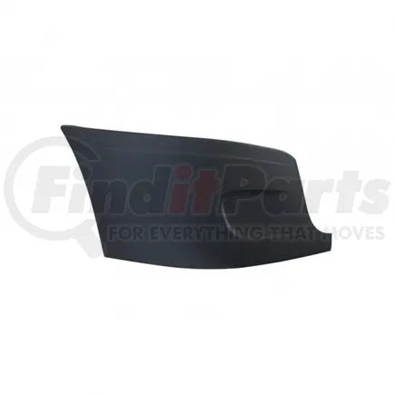 United Pacific 20847 - Bumper End - RH, without Fog Light Hole, for 2008-2017 Freightliner Cascadia