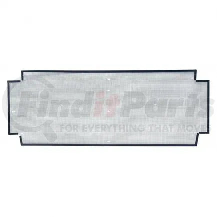 United Pacific 21040 - Bug Screen - Steel, for 2001-2016 Freightliner Columbia
