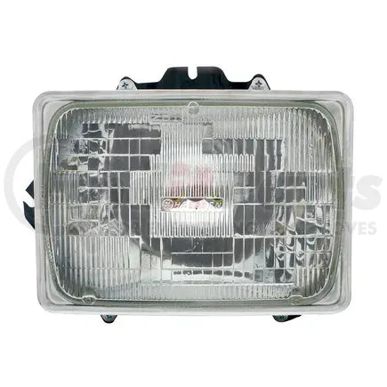 United Pacific 31172 - Headlight - RH, 5 x 7&quot;, Rectangle, Chrome Housing