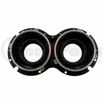 United Pacific 32171-14 - Headlight Bucket - Inner Lamp Bucket, for LED Headlights, for Peterbilt 359