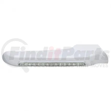 United Pacific 32563 - Fender Covering - Front, RH, with LED, for Peterbilt