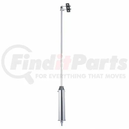 United Pacific 94005 - Trailer Accessory - 45&quot;, Heavy Duty, Swivel Stick Pipe