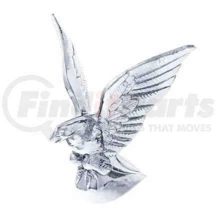United Pacific 72007 - Hood Ornament - American Eagle