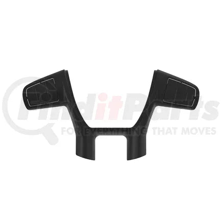United Pacific 88192 - Steering Wheel Trim - Black, Plastic, For Use on YourGrip Peterbilt 579 Steering Wheels