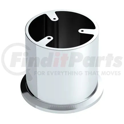 United Pacific 88238 - Steering Wheel Hub - Steering Wheel Hub, Chrome, for Freightliner