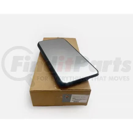 International 2514725C3 - Door Mirror Glass - Main Glass Assembly with Retainer
