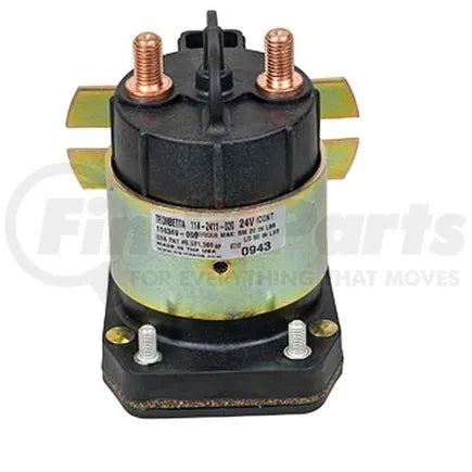 Trombetta 114-2411-020 - Trombetta, Solenoid, 24V, 4 Terminals, Continuous