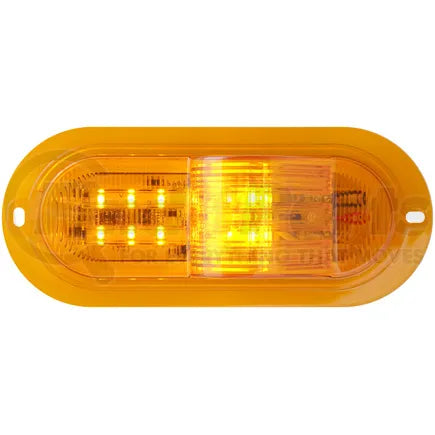 Optronics STL75AMFB - E-Rated Side Turn Signal / Side Marker Light Assembly - Recess Flange Mount