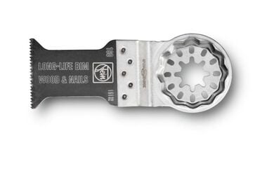 Fein E-Cut Universal Oscillating Tool Saw Blade 50pk Width 1 3/8in Length 2in