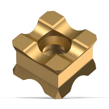 Fein KX 3mm Radius Inserts for KFH17 Bevelers, Universal Application, 10 Pieces