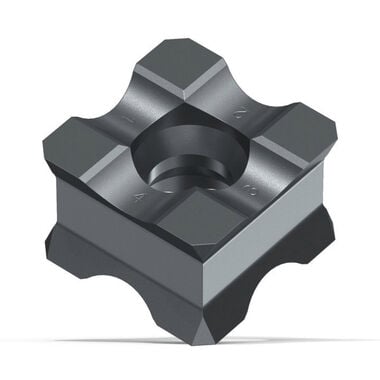 Fein KX 4mm Radius Inserts for KFH17 Bevelers, Non-Ferrous, 10 Pieces