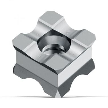 Fein KX 4mm Radius Inserts for KFH17 Bevelers, Stainless Steel, 10 Pieces