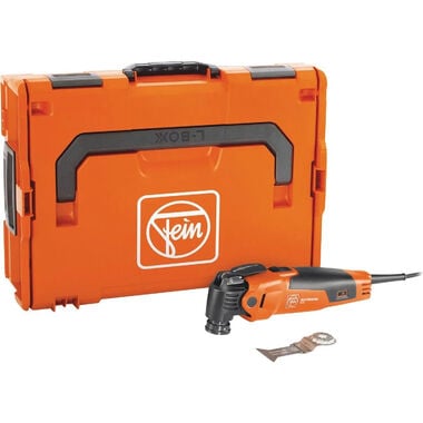 Fein Multimaster 500 Oscillating Multitool with L-Boxx