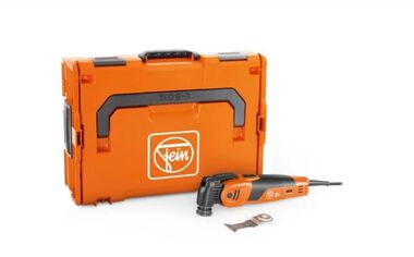 Fein Multimaster 700 Oscillating MultiTool with L-Boxx &amp; E-Cut Saw Blade