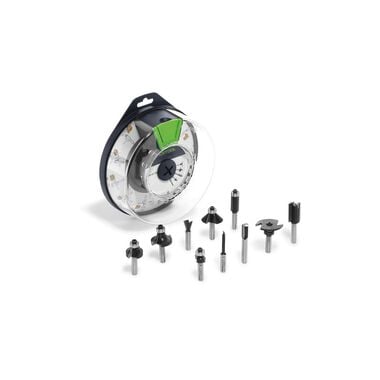 Festool Router Bit Box OF HW S8 Mix Set