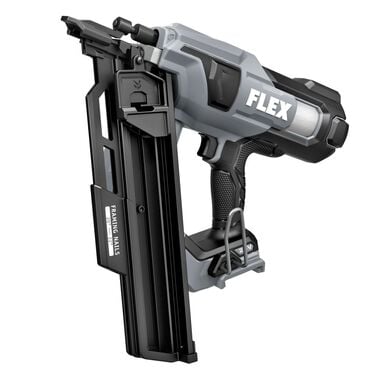 FLEX 24V Brushless 21 Degree Framing Nailer (Bare Tool)