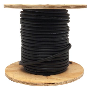 Forney Industries Welding Cable, Number 4, 125 Ft. Reel