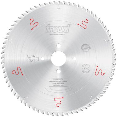 Freud 450 mm x 72T Panel Sizing On Horizontal Beam Saws