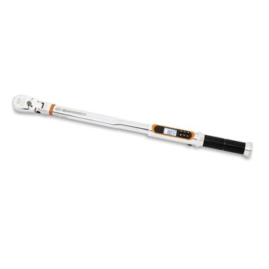 GEARWRENCH 120XP 1/2 Inch Drive Flex Head Electronic Torque Wrench with Angle