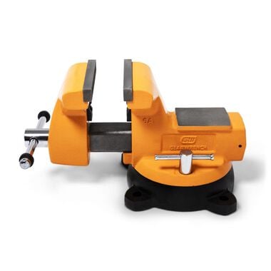 GEARWRENCH 6in Mechanic&apos;s Bench Vise with Anvil