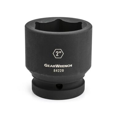 GEARWRENCH Impact Socket 1 in Drive 6 Point 4 in
