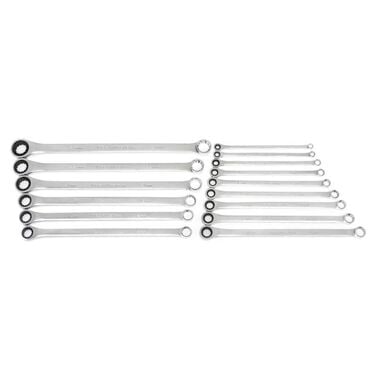 GEARWRENCH Wrench Set Ratcheting Metric 15pc