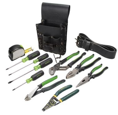 Greenlee Electrician&apos;s Tool Kit 12-PC