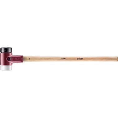 Halder Inc Rubber/Superplastic Head Simplex Sledge Hammer with Hickory Handle