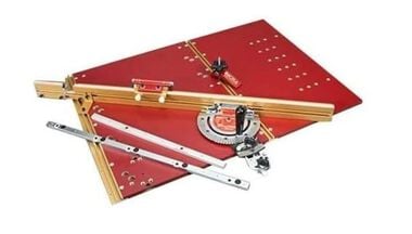Incra Miter 5000 Gauge with Telescoping Fence &amp; Flip Shop Stop