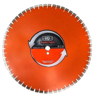 iQ Power Tools 20 in Platinum Segmented Blade