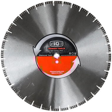 iQ Power Tools 20 in Platinum Turbo Segmented Blade Silent Core